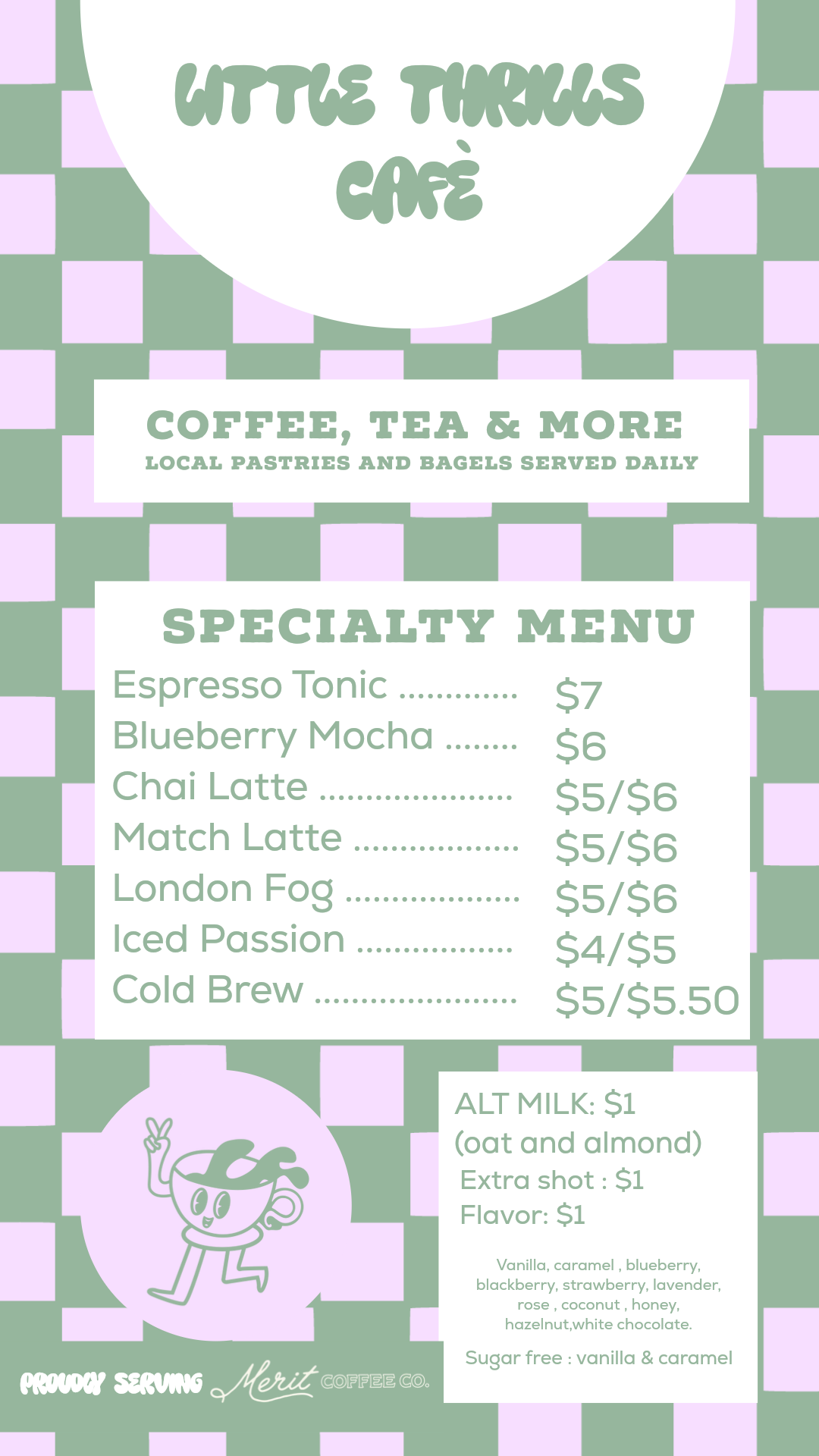 little thrills cafe menu 1